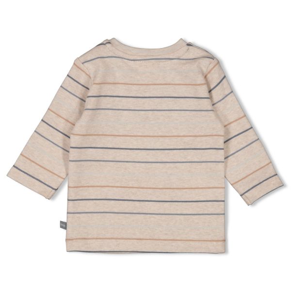 Feetje - Longsleeve streep - Howdy