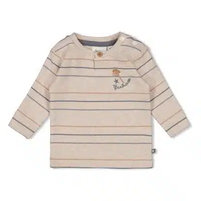 Feetje - Longsleeve streep - Howdy