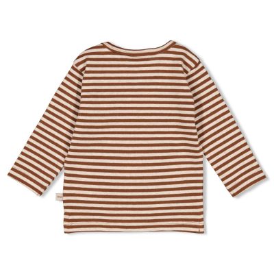 Feetje - Longsleeve streep - Wild World