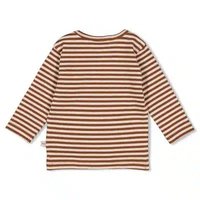 Feetje - Longsleeve streep - Wild World