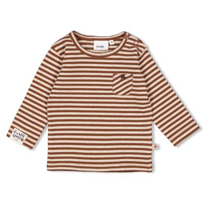 Feetje - Longsleeve streep - Wild World