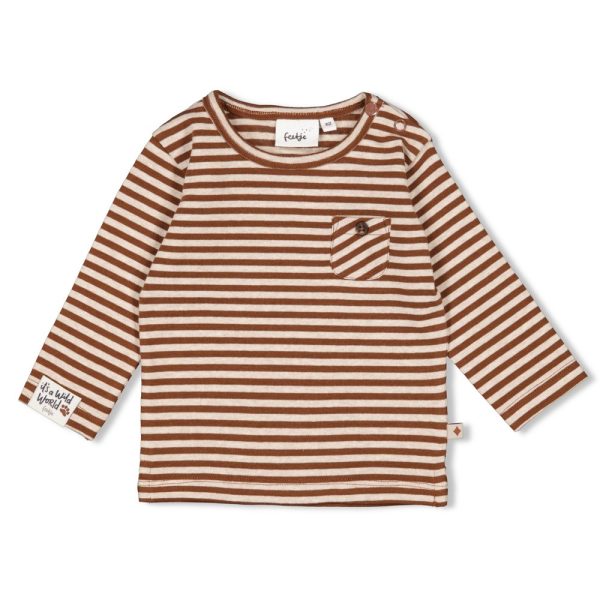 Feetje - Longsleeve streep - Wild World