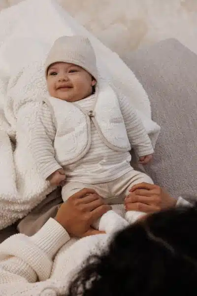 Feetje - Mutsje rib - Dear Autumn