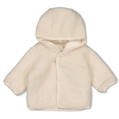 Feetje - Omkeerbaar teddy jasje met capuchon - Sleepy Sheepy