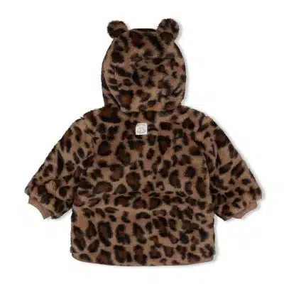 Feetje - Teddy jasje met capuchon - Better Together