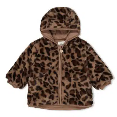 Feetje - Teddy jasje met capuchon - Better Together