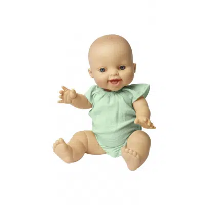 Heless - Rompertje met ruches - Mintgroen