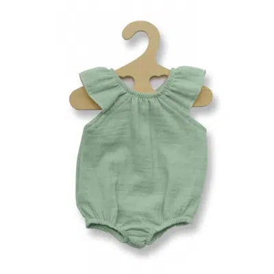 Heless - Rompertje met ruches - Mintgroen
