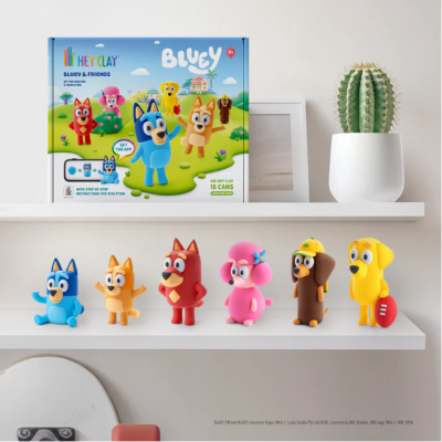 Hey Clay - Bluey & Friends - LIMITED EDITION
