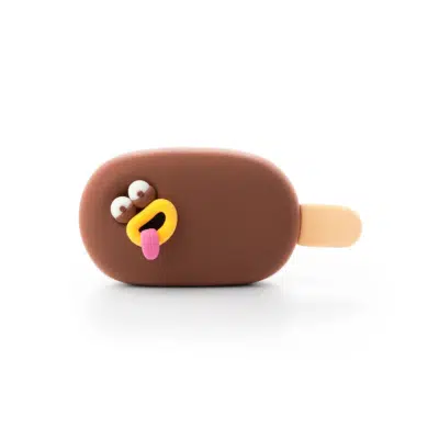 Hey Clay - Nice Ice Cream - Choco Pop