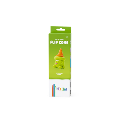 Hey Clay - Nice Ice Cream - Flip Cone