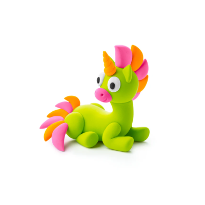 Hey Clay - Rainbow Unicorn - Sparky