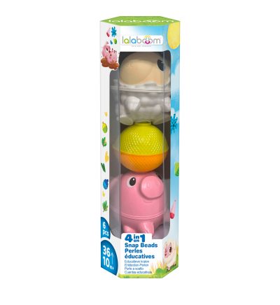 Lalaboom - Set dieren (6 st) Schaap en Varken