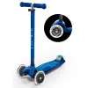 Micro Step - Maxi Deluxe LED - Donker Blauw