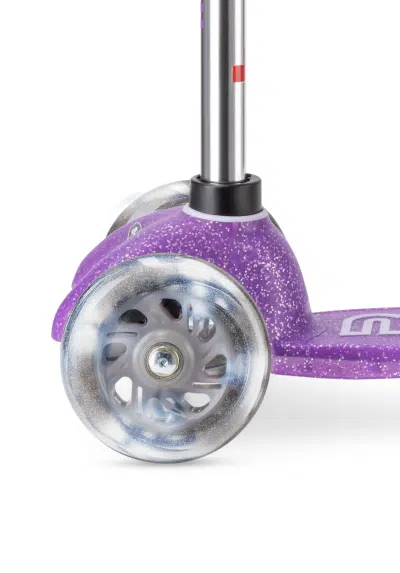 Micro Step - Mini Deluxe Fairy Glitter LED - Paars