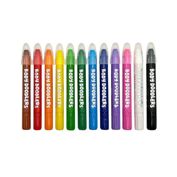 Ooly - Body Doodlers - Face & Body Crayons