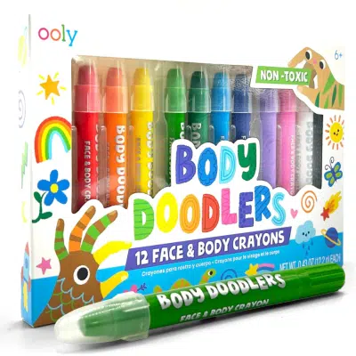Ooly - Body Doodlers - Face & Body Crayons