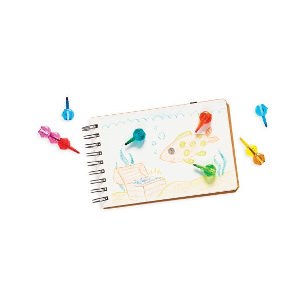 Ooly - Charm to Charm Stacking Crayons