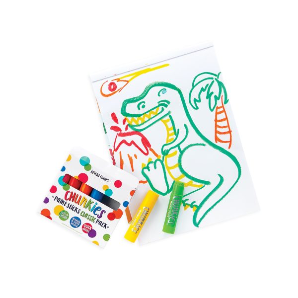 Ooly - Chunkies Paint Sticks - Classic