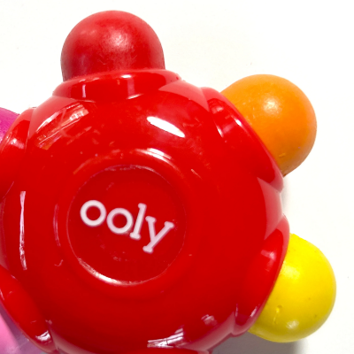 Ooly - Color Burst Grip Crayons - Set of 3 / 18 Colors
