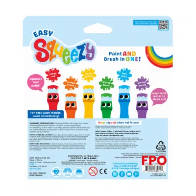 Ooly - Color-in Book - Happy Snacks