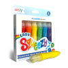 Ooly - Color-in Book - Happy Snacks