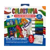 Ooly - Colortopia Paint Marker By Number Kit - Epic Adventures