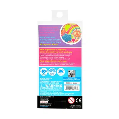 Ooly - Magic Neon Puffy Pens