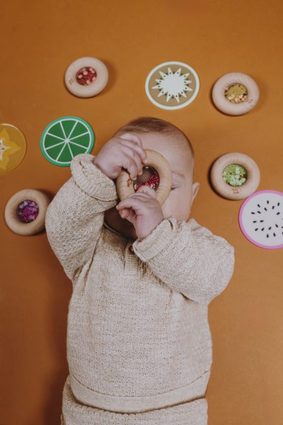 Petit Boum - Sensorische Donut - Watermeloen