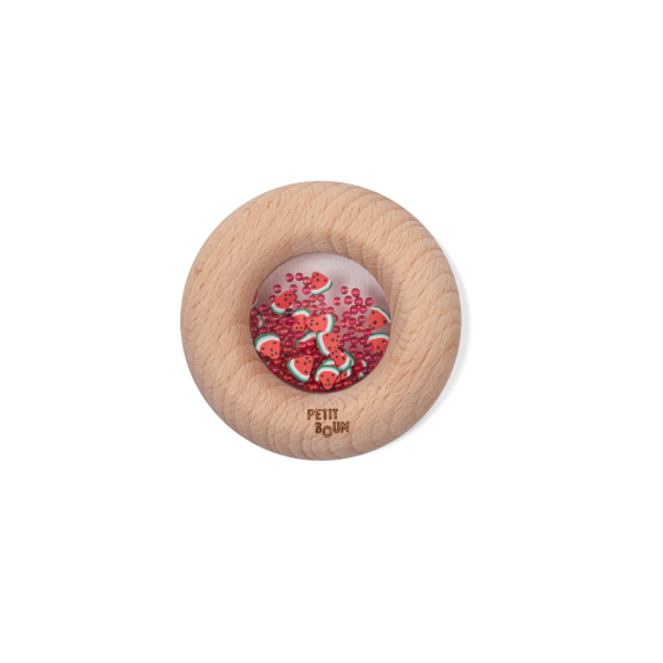 Petit Boum - Sensorische Donut - Watermeloen