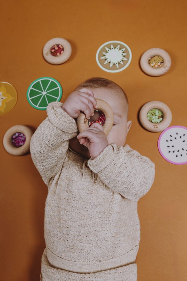 Petit Boum - Sensorische Donut - Watermeloen