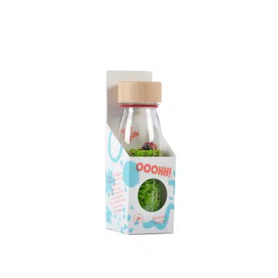 Petit Boum - Sensorische fles - Lieveheersbeestjes