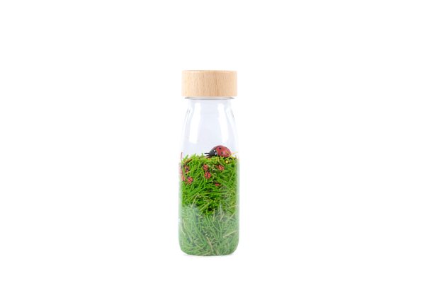 Petit Boum - Sensorische fles - Lieveheersbeestjes