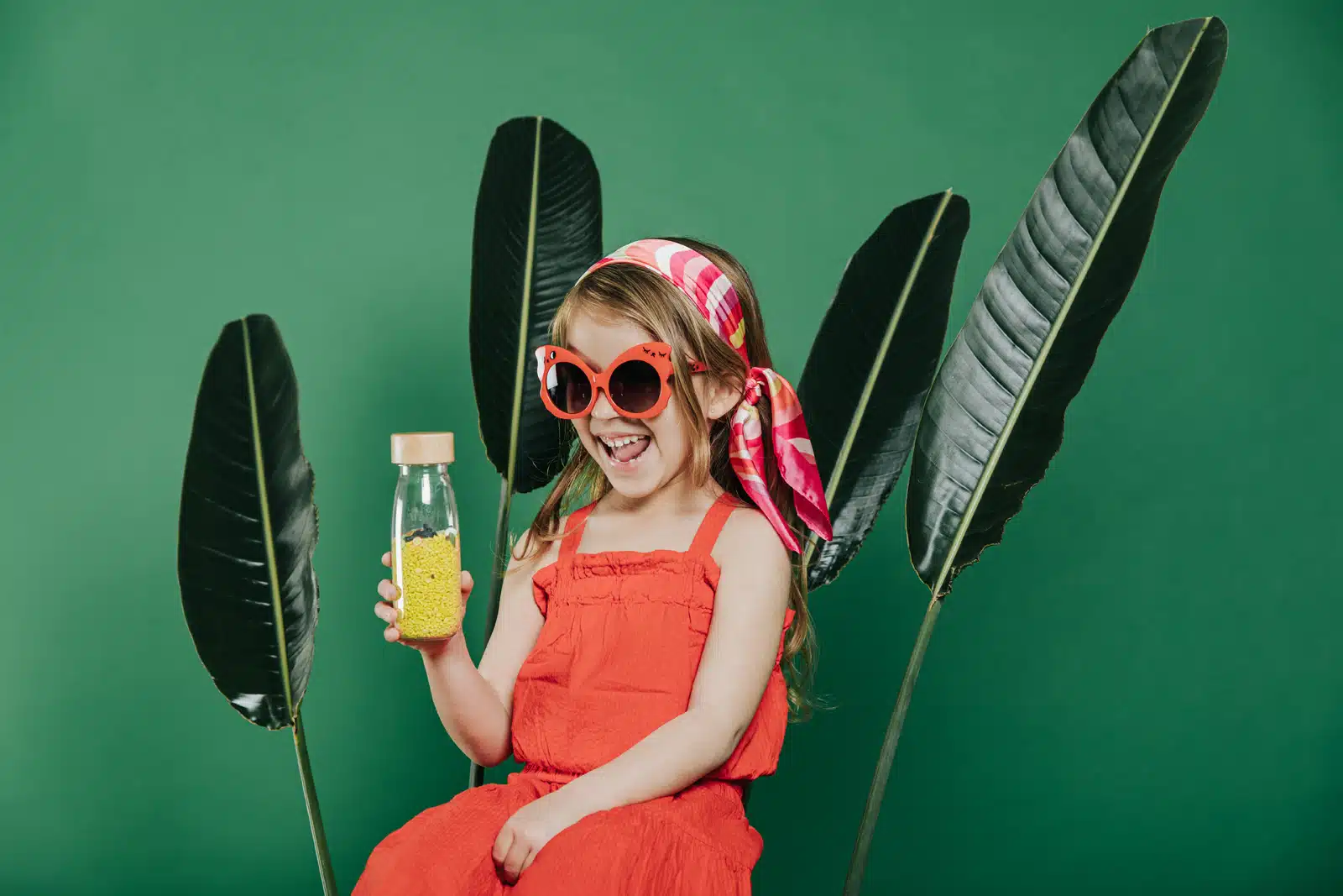 Petit Boum - Sensorische fles - Toekan