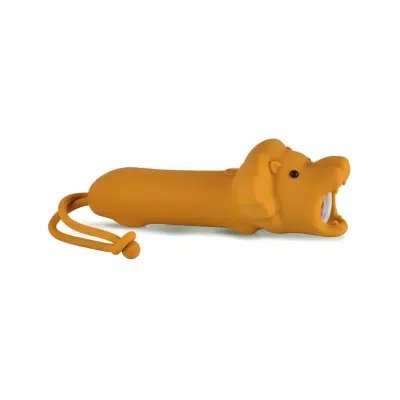 Rabbit&Friends - Lion Silicone Flashlight