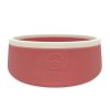 Smikkels - Silicone children's bowl - Pink