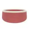 Smikkels - Silicone children's bowl - Pink
