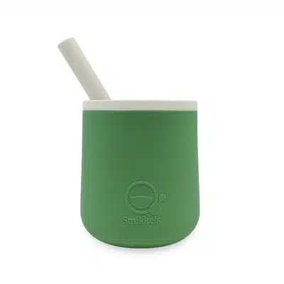 Smikkels - Siliconen cup - Green