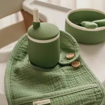 Smikkels - Siliconen cup - Green