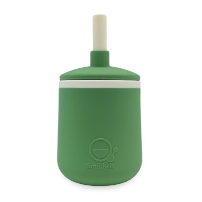 Smikkels - Siliconen cup - Green