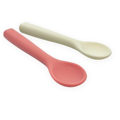 Smikkels - Siliconen spoons (set) - Pink