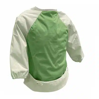 Smikkels - Sleeve bib - L - Green