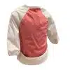 Smikkels - Sleeve bib - L - Pink