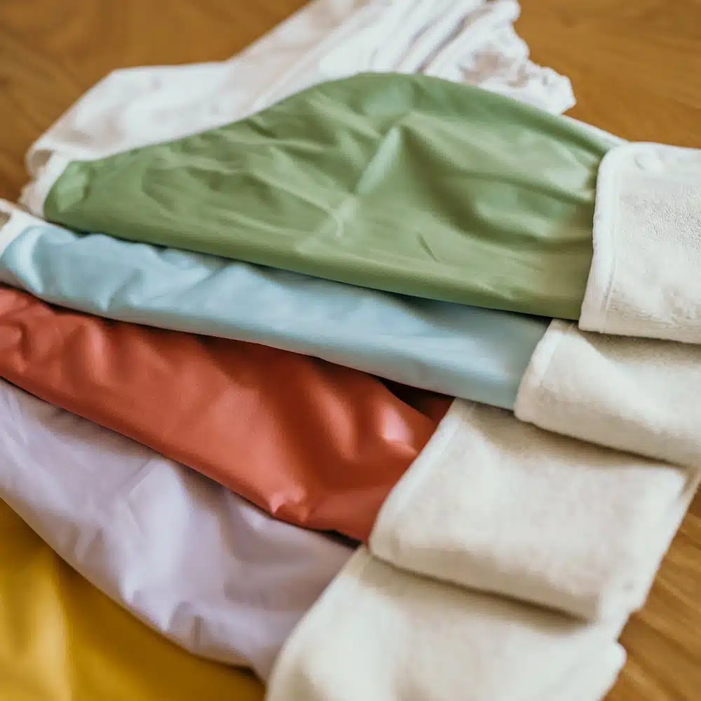 Smikkels - Sleeve bib - L - Pink