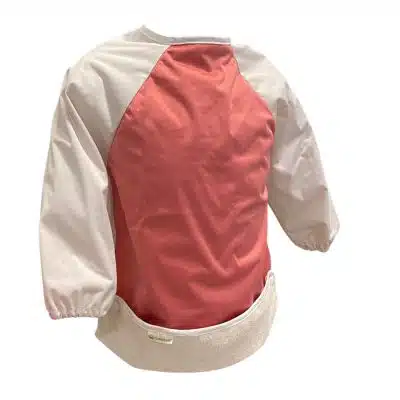 Smikkels - Sleeve bib - L - Pink