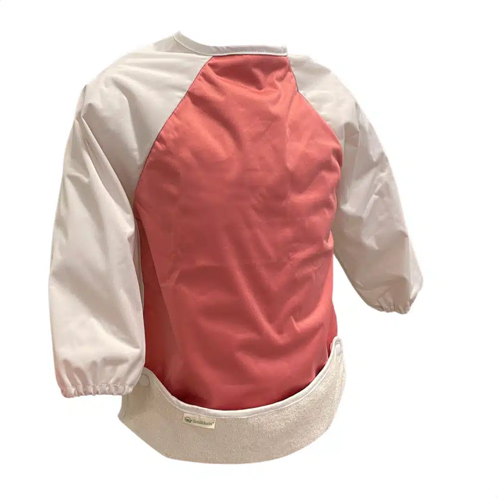 Smikkels - Sleeve bib - L - Pink