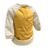 Smikkels - Sleeve bib - L - Yellow
