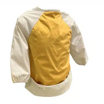 Smikkels - Sleeve bib - L - Yellow