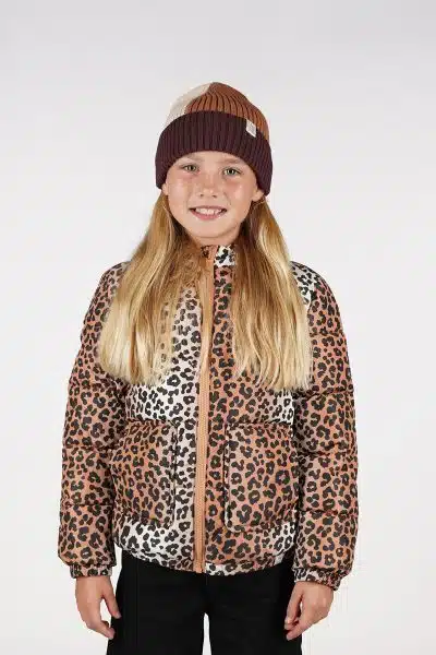 The New Chapter - Jacket Mosi - Leopard