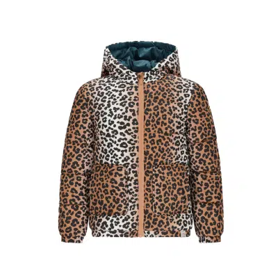 The New Chapter - Jacket Mosi - Leopard